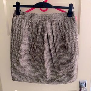 EUC Metallic Anthropologie pencil skirt
